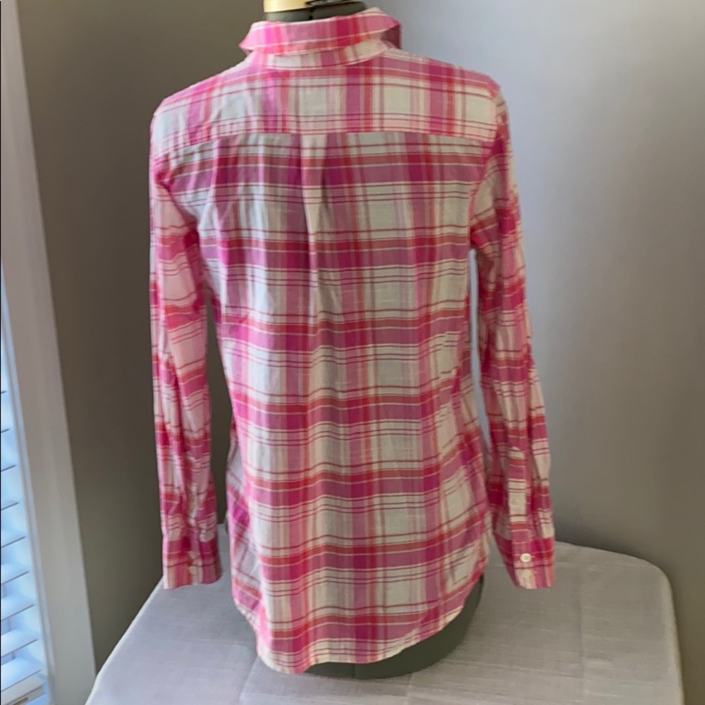Vineyard Vines Resort Plaid Relaxed Button Down - Picture 5 of 8